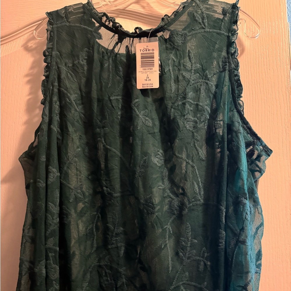 Torrid lace top